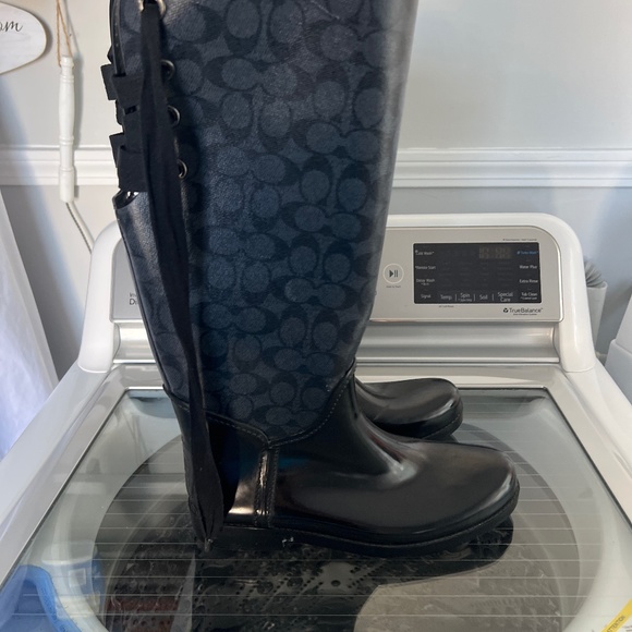 Coach Shoes - Coach Tall Fleece Lined Boots